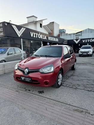 RENAULT CLIO 1.0 EXPRESSION 16V FLEX 4P MANUAL RENAULT CLIO 1.0 EXPRESSION 16V FLEX 4P MANUAL